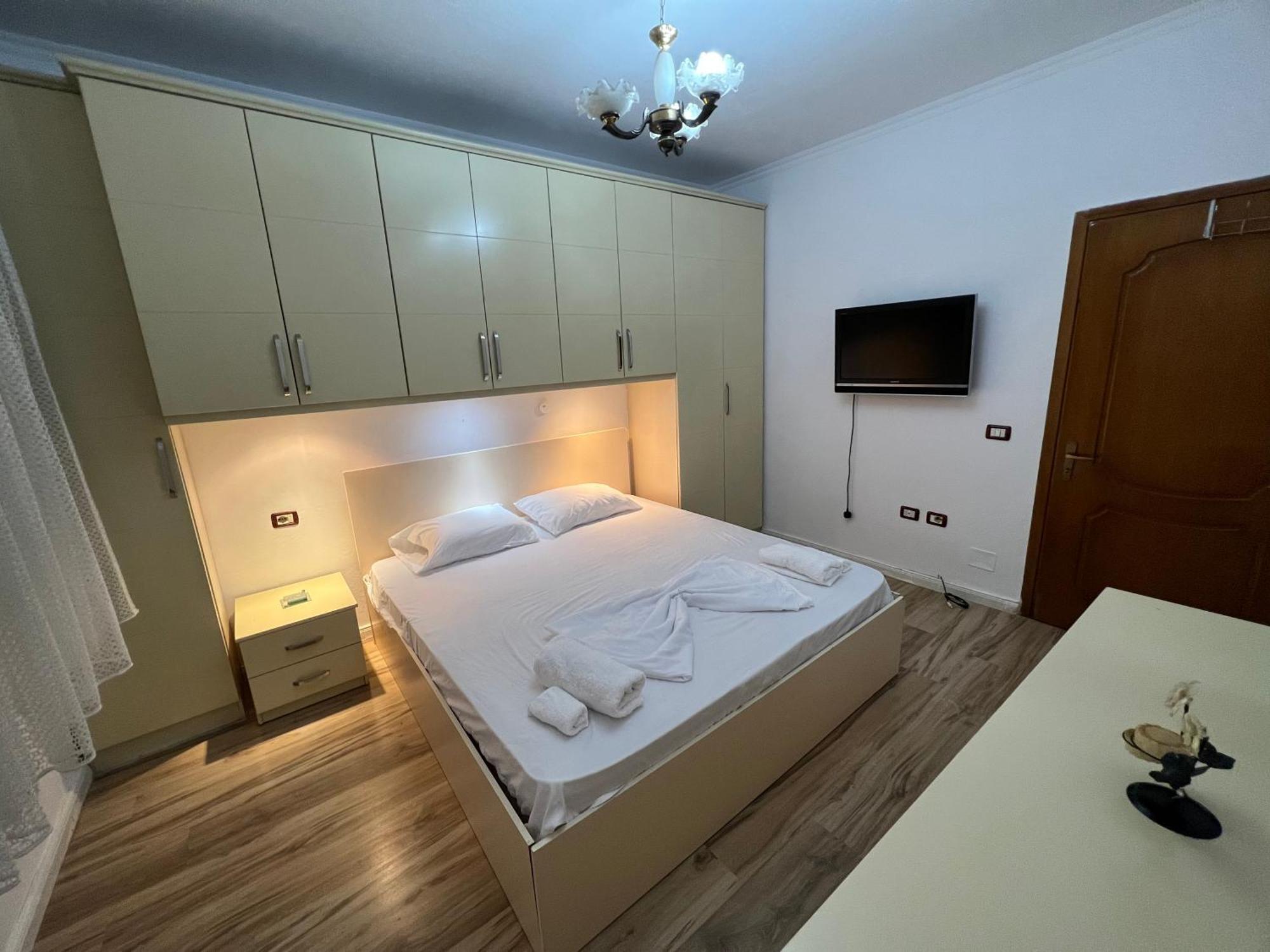 Apartmán Sjsjksdbbd Tirana Exteriér fotografie