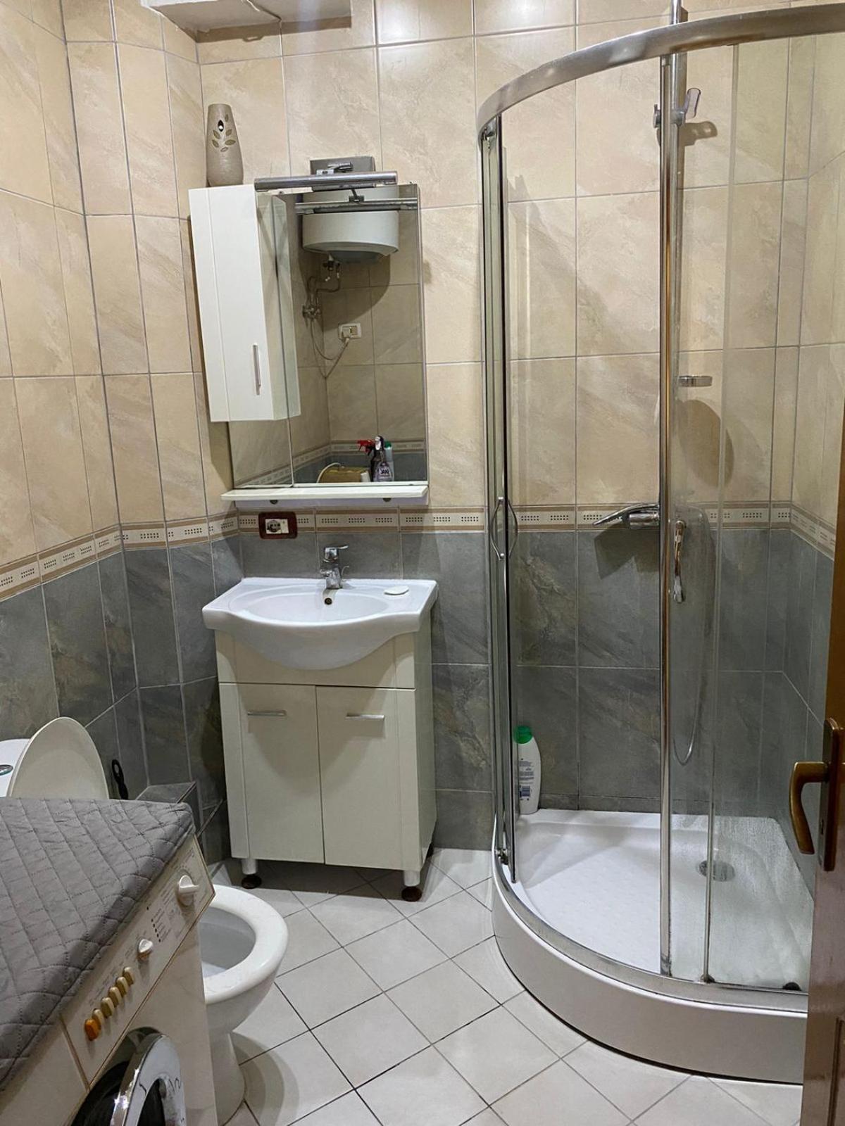 Apartmán Sjsjksdbbd Tirana Exteriér fotografie